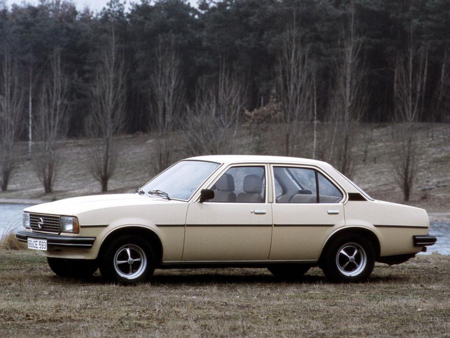 Opel Ascona Diesel '1975